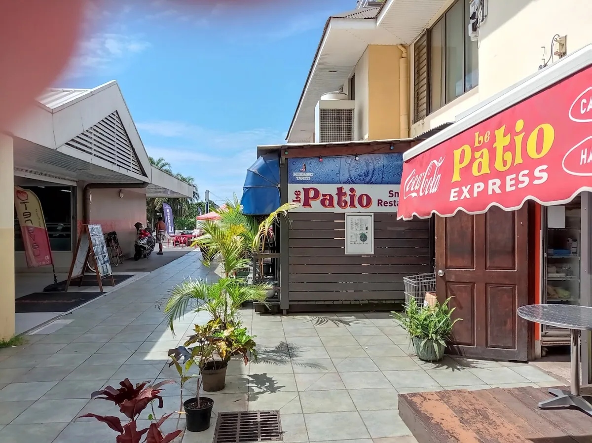 Le Patio, plat à partager